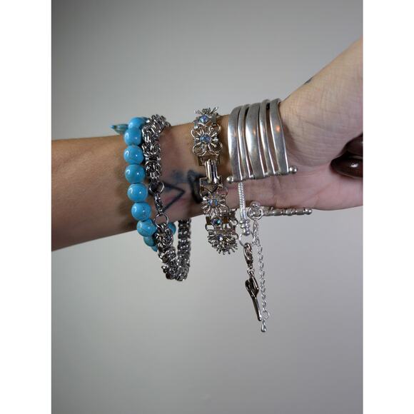 Silver Bracelet Bundle - Picture 2 of 3